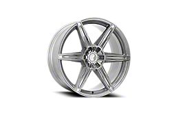 Modern Luxury MLF11 Brushed Titanium 6-Lug Wheel; 22x9.5; 25mm Offset (04-15 Titan)