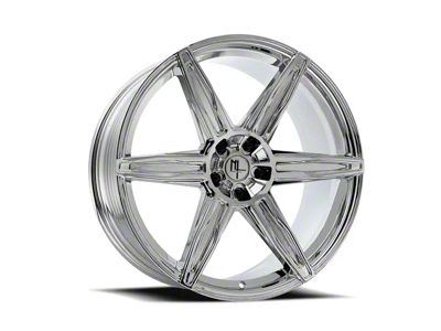 Modern Luxury MLF11 Chrome 6-Lug Wheel; 22x9.5; 25mm Offset (10-24 4Runner)