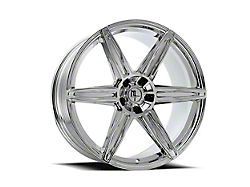 Modern Luxury MLF11 Chrome 6-Lug Wheel; 22x9.5; 25mm Offset (22-26 Bronco Raptor)