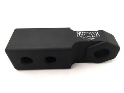 Monster Hook 2-Inch Receiver Hitch Pro; 10,000 lb. (Universal; Some Adaptation May Be Required)