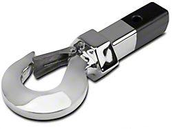 Monster Hook MINI Titanium Recovery Hook; Chrome