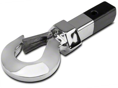 Monster Hook MINI Titanium Recovery Hook; Chrome