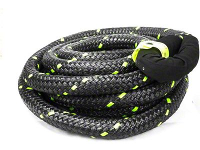 Monster Hook 1.50-Inch x 30-Foot Monster Rope; 78,000 lb.