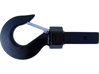 Monster Hook MINI Titanium Recovery Hook; Satin Black