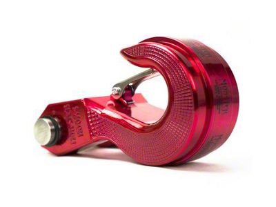 Monster Hook Swivel Recovery Hook; Red