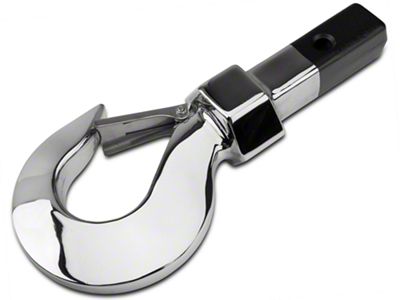 Monster Hook Titanium Recovery Hook; Chrome