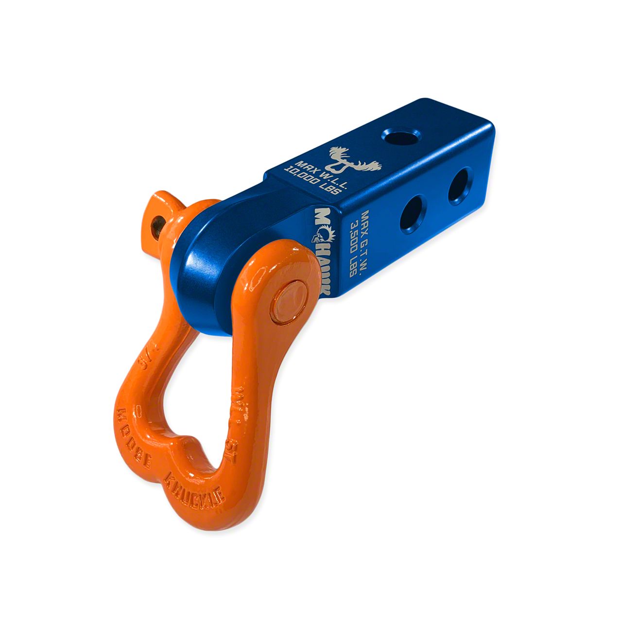 スチームレイダーザムーグ　FFR 4枚 Moose Knuckle Offroad Toyota 4-Runner XL Shackle/Mohawk 2.0