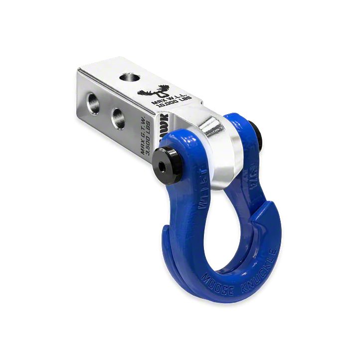 Moose Knuckle Offroad Bronco Jowl Split Shackle 3/4 and