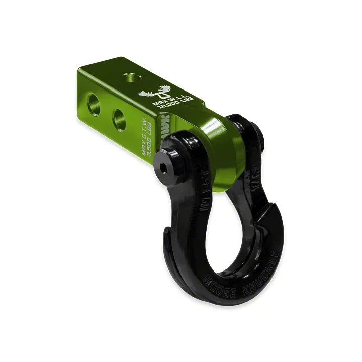 ニュークリアーフォージ　NewclearForge Moose Knuckle Offroad Bronco Jowl Split Shackle 3/4 and