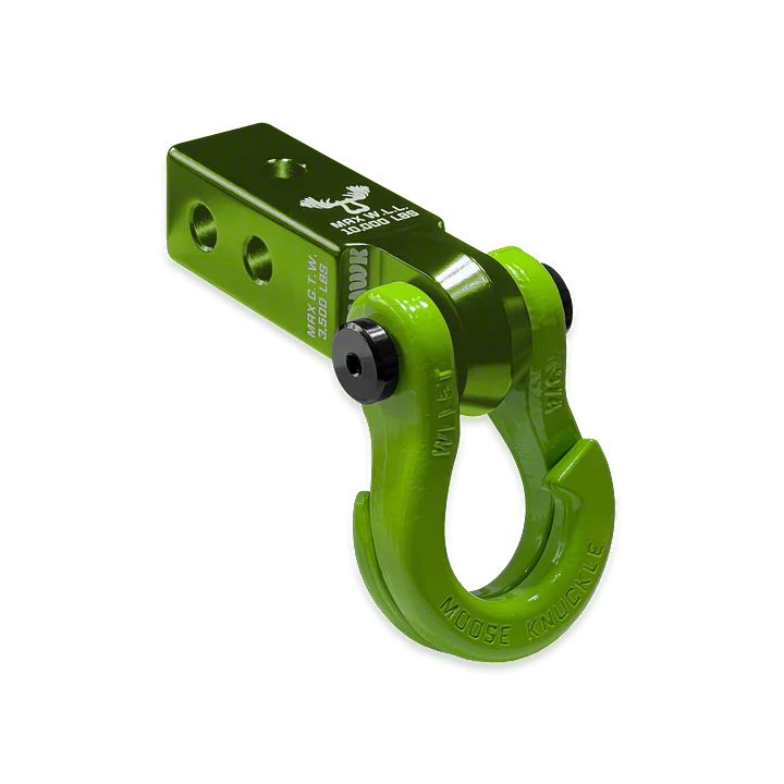 ニュークリアーフォージ　NewclearForge Moose Knuckle Offroad Bronco Jowl Split Shackle 3/4 and