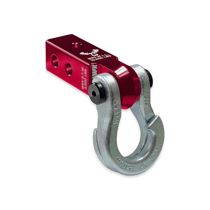 ニュークリアーフォージ　NewclearForge Moose Knuckle Offroad Bronco Jowl Split Shackle 3/4 and