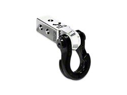 Moose Knuckle Offroad Jowl Split Shackle 3/4 and Mohawk 2.0 Receiver Combo; Atomic Silver/Black Hole (Universal; Some Adaptation May Be Required)