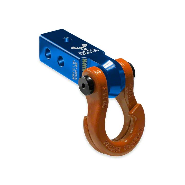 Moose Knuckle Offroad Jeep Cherokee Jowl Split Shackle 3/4 Moose Knuckle Offroad Jeep Cherokee Jowl Split Shackle 3/4