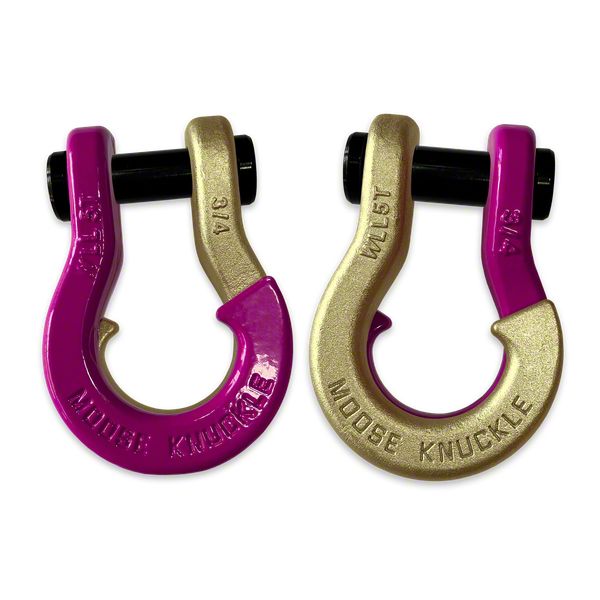 Moose Knuckle Offroad Jeep Gladiator Jowl Split Recovery Shackle 3/4