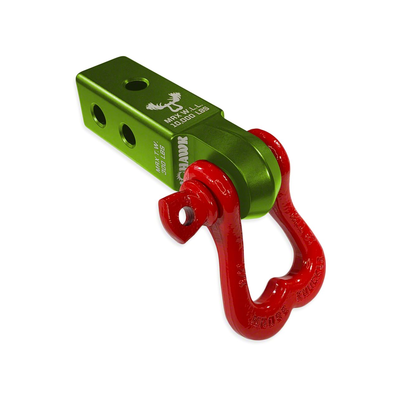 Moose Knuckle Offroad Jeep Gladiator B'oh Spin Pin Shackle 3