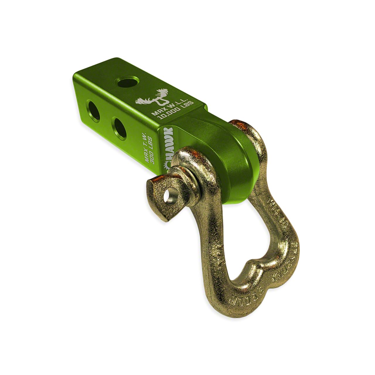 Moose Knuckle Offroad Jeep Wrangler XL Shackle/Mohawk 2.0 Receiver