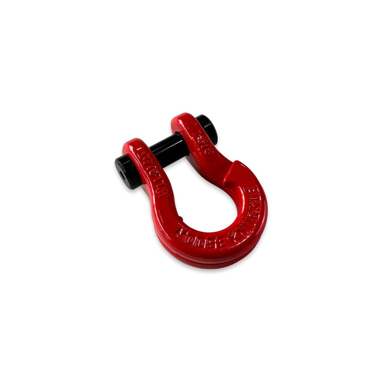 Moose Knuckle Offroad Bronco Jowl Split Recovery Shackle 5/8 Moose Knuckle Offroad Bronco Jowl Split Recovery Shackle 5/8