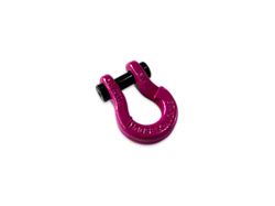 Moose Knuckle Offroad Jowl Split Recovery Shackle 5/8; Pogo Pink