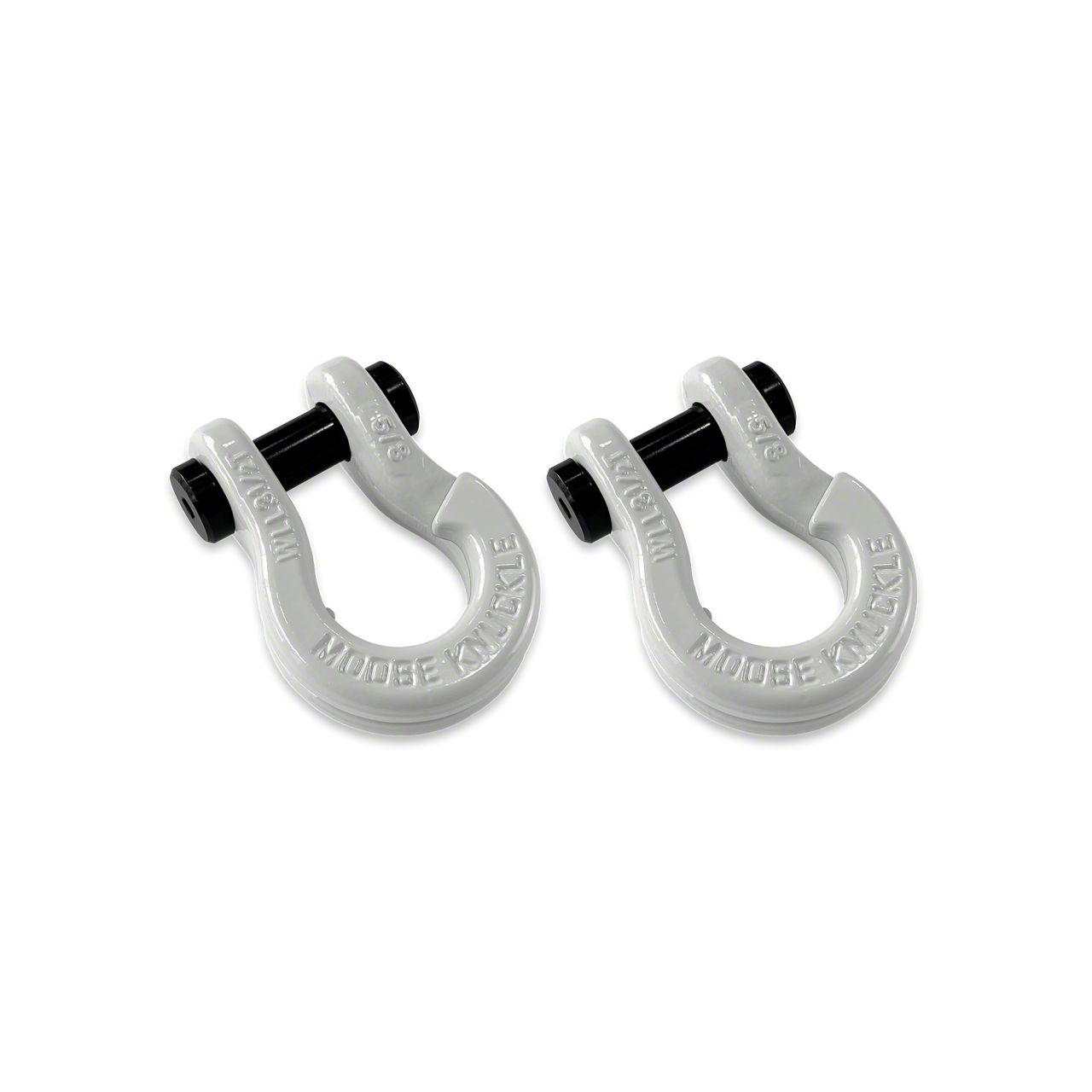 Moose Knuckle Offroad Bronco Jowl Split Shackle 3/4 and