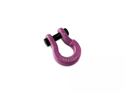 Moose Knuckle Offroad Jowl Split Recovery Shackle 5/8; Pretty Pink