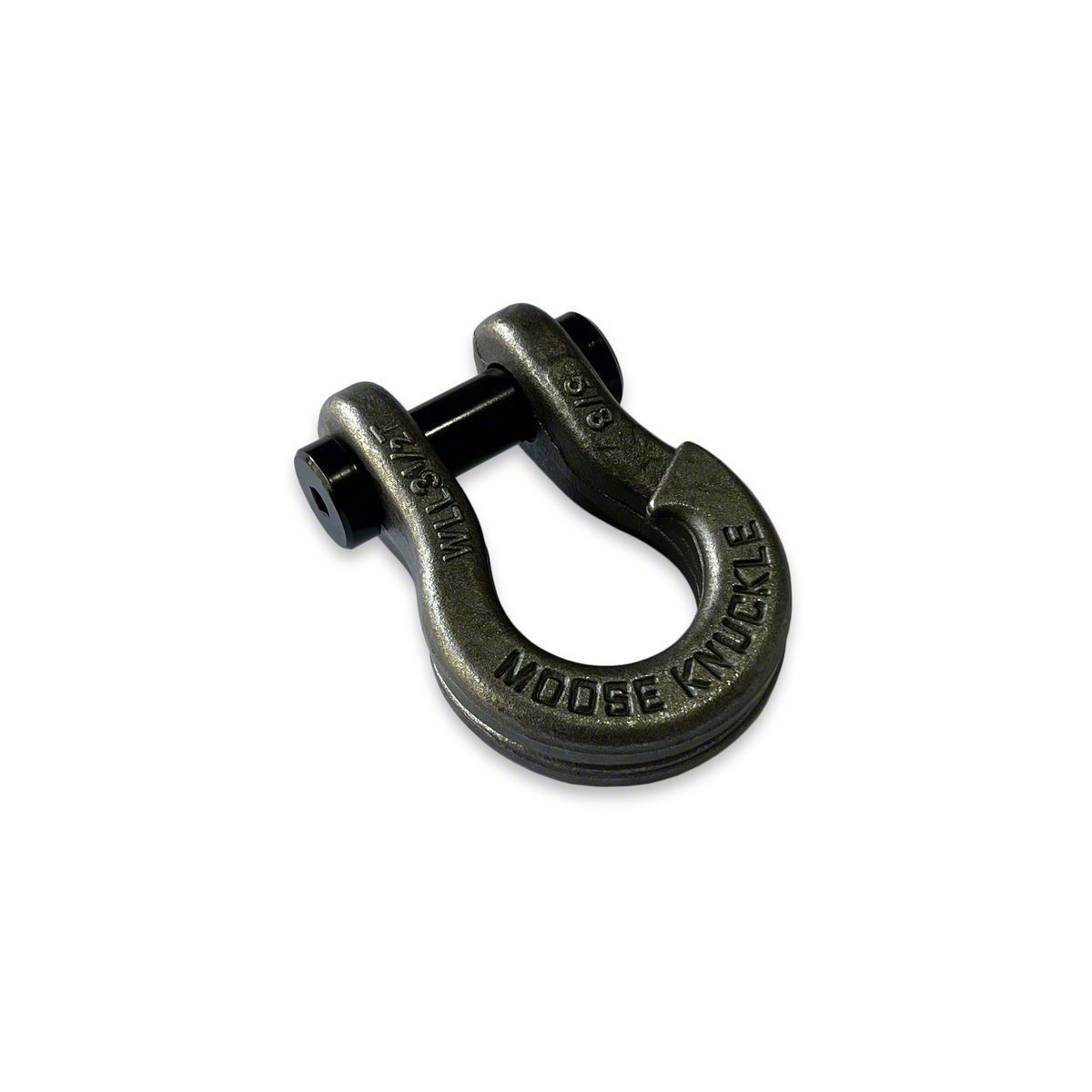 Moose Knuckle Offroad Bronco Jowl Split Recovery Shackle 5/8