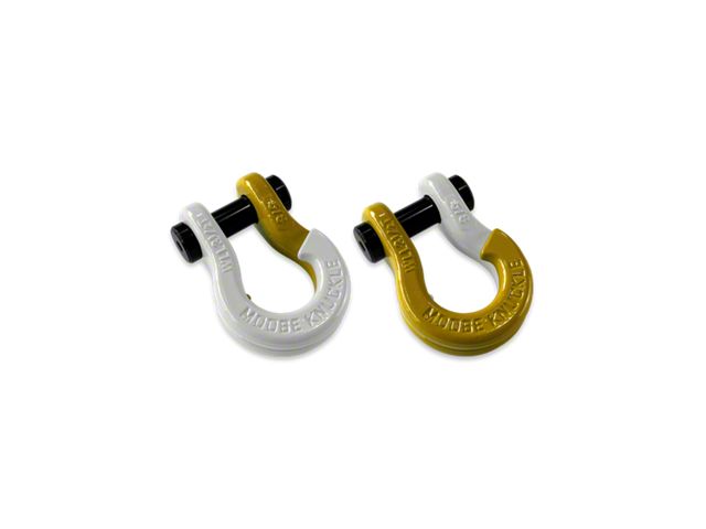 Aazon.co: Oose Knuckle Offroad Jowl Split Shackle 3/4 | 10,000 Lbs Capacity - Fits 2.0/2.5
