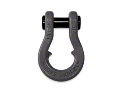 Moose Knuckle Offroad Jowl Split Recovery Shackle 3/4; Gun Gray 