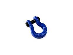 Moose Knuckle Offroad Jowl Split Recovery Shackle 5/8; Blue Balls