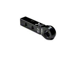 Moose Knuckle Offroad Mohawk Shackle Receiver 1.25; Black Lung
