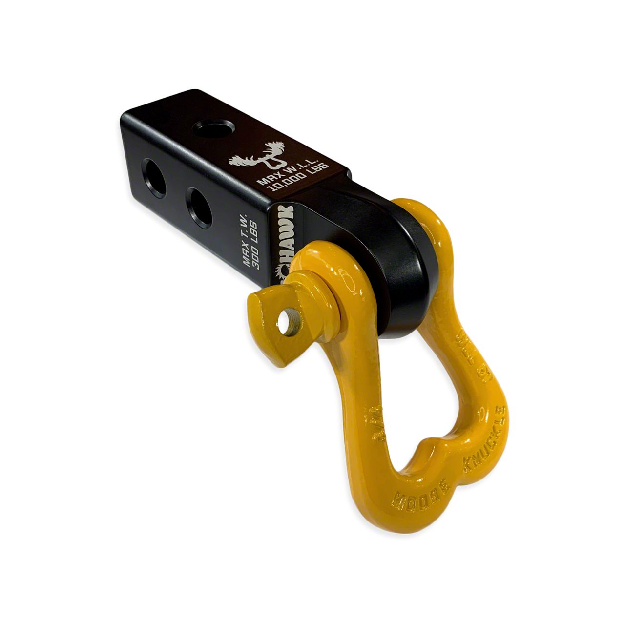 Aazon.co: Oose Knuckle Offroad Jowl Split Shackle 3/4 | 10,000 Lbs Capacity - Fits 2.0/2.5 - View #6