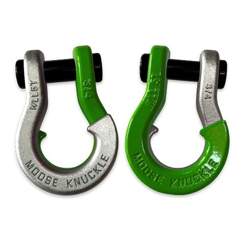 Moose Knuckle Offroad Jeep Cherokee Jowl Split Recovery Shackle 3
