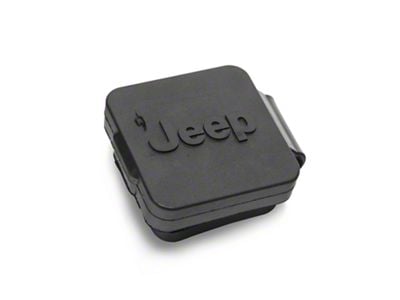 Mopar 2-Inch Receiver Hitch Plug (66-25 Jeep CJ5, CJ7, Wrangler YJ, TJ, JK & JL)