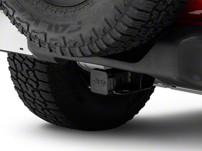 Mopar 2-Inch Receiver Kit (18-25 Jeep Wrangler JL)