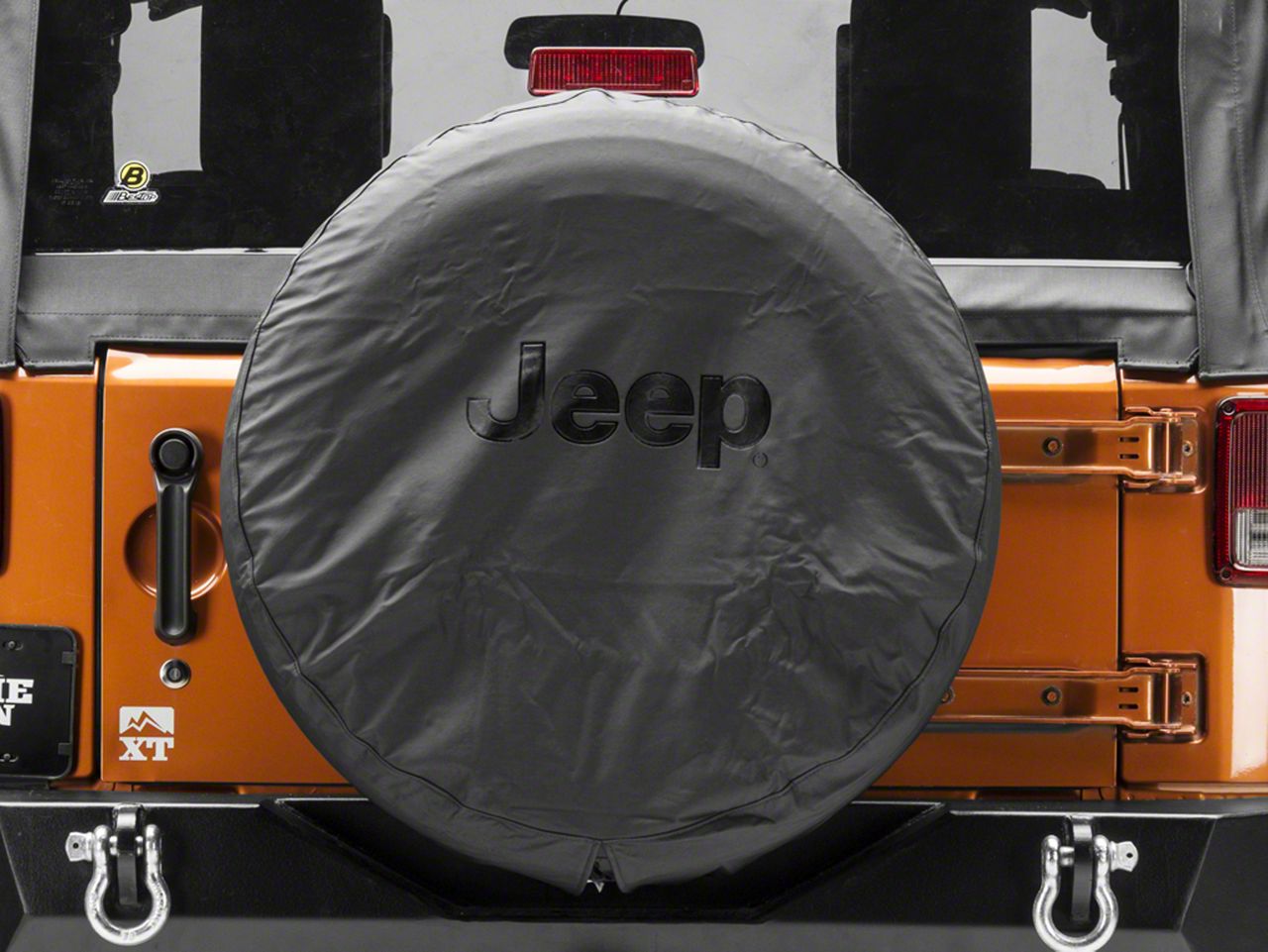 Mopar 82215444 Spare Tire Cover for 18-20 Jeep Wrangler JL