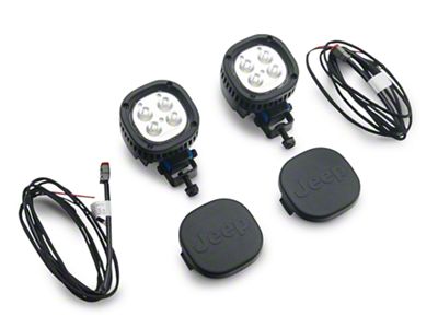 Mopar 5-Inch Off-Road LED Light Kit (18-25 Jeep Wrangler JL)