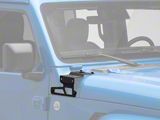 Mopar A-Pillar Light Mounting Brackets (18-26 Jeep Wrangler JL, Excluding 4xe)
