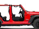 Mopar Front Grab Handles (18-23 Jeep Wrangler JL w/o Sky One-Touch Power Top)