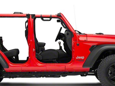 Mopar Front Grab Handles (18-25 Jeep Wrangler JL)