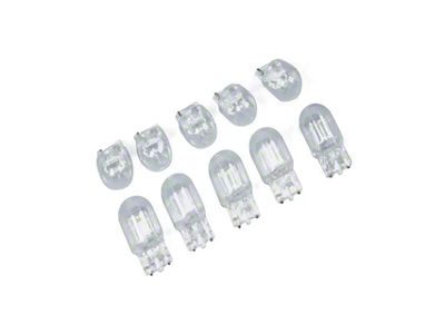 Mopar Tail Light Bulb; Clear (14-18 Jeep Cherokee KL)