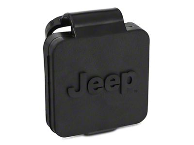 Mopar 2-Inch Hitch Receiver Plug with Jeep Logo (20-25 Jeep Gladiator JT)