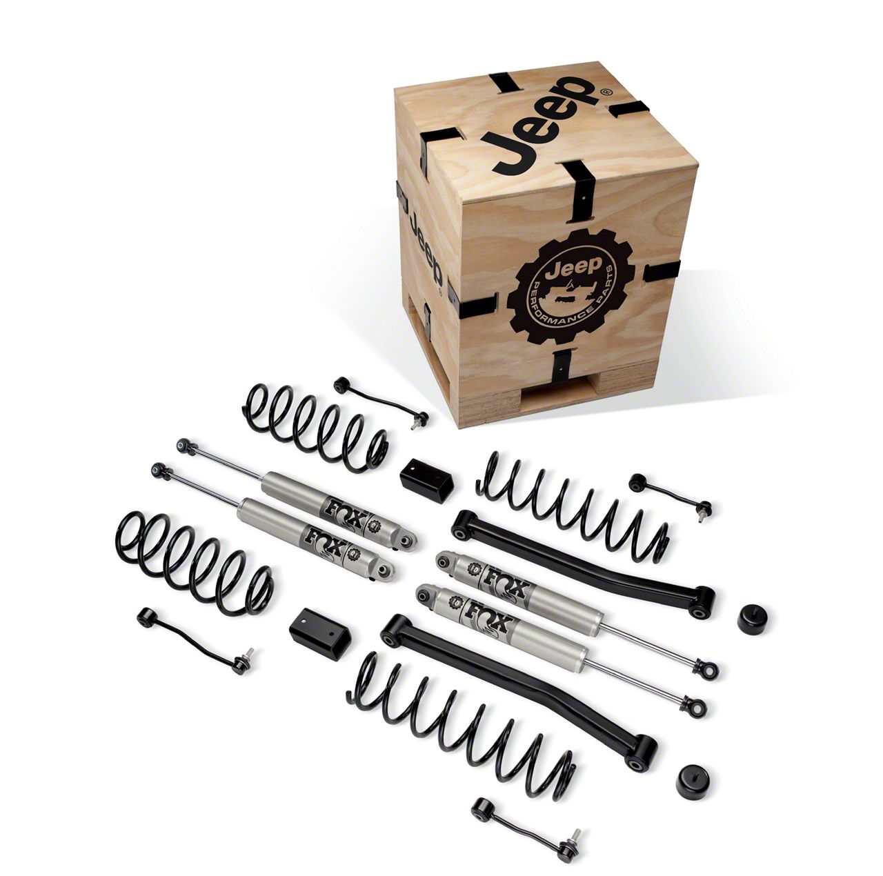 Mopar Jeep Gladiator 2Inch Performance Suspension Lift Kit with Fox