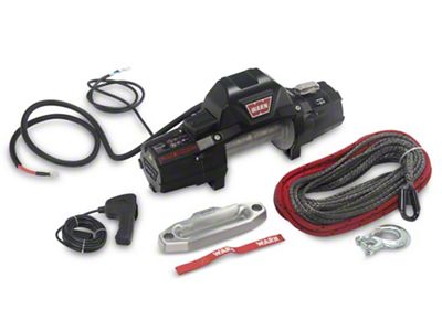 Mopar 8,000 lb. Recovery Winch with Synthetic Rope (Universal; Some Adaptation May Be Required)
