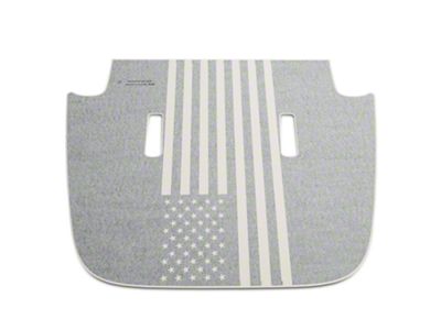 Mopar Hood Decal; American Flag (20-25 Jeep Gladiator JT)