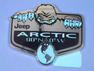 Mopar Arctic Badge (Universal; Some Adaptation May Be Required)