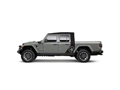 Mopar Army Star Body Side Graphic; Black (20-25 Jeep Gladiator JT)