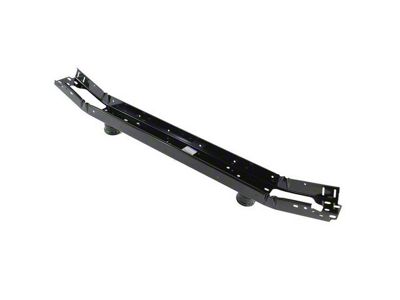 Mopar Bumper Cover Reinforcement; Front; Black; RPO Code MB1 (20-25 Jeep Gladiator JT)