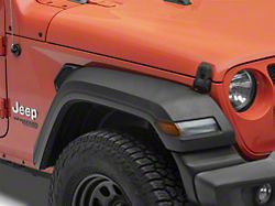 Mopar Fender Flare; Front Right; Black (20-24 Jeep Gladiator JT)