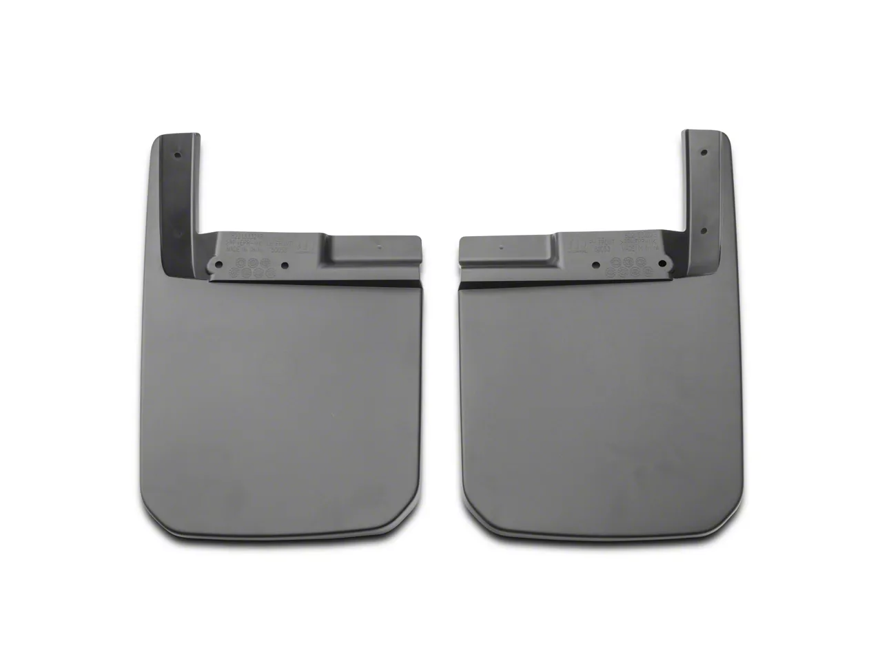 Mopar Jeep Gladiator Front Molded Splash Guards 82215332AC (2024 Jeep Gladiator JT, Excluding