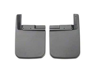 Mopar Front Molded Splash Guards (20-25 Jeep Gladiator JT, Excluding Launch Edition, Mojave & Rubicon)