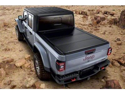 Mopar Hard Fold-Up Tonneau Cover (20-25 Jeep Gladiator JT)